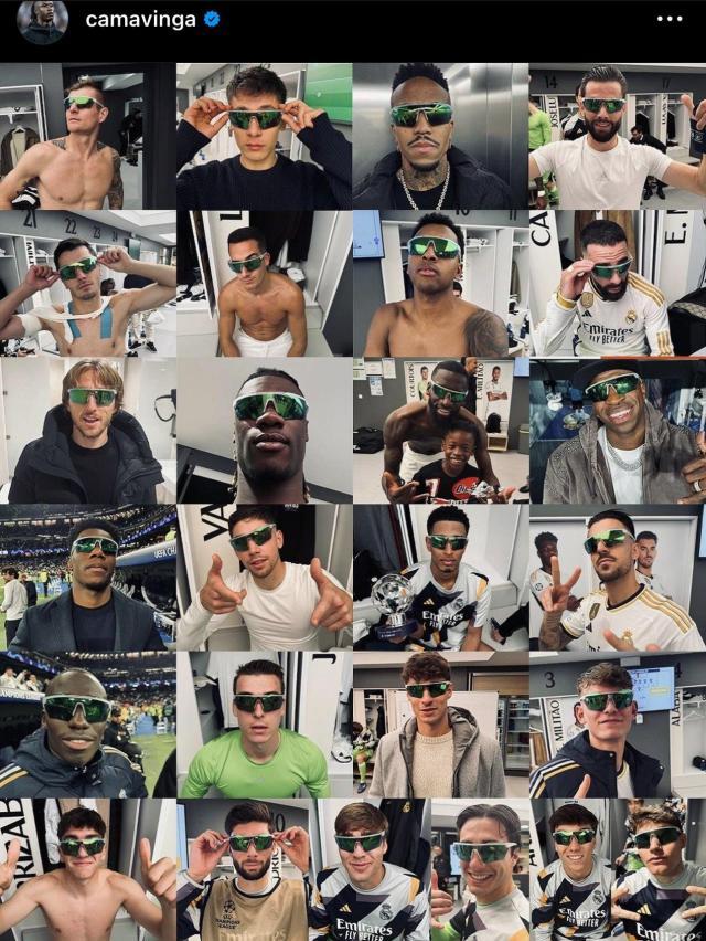 移动端kaiyun-卡马温加令耐克眼镜横扫皇马，竞品阿迪达斯不干了