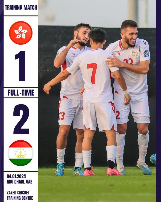 开云app-塔吉克斯坦2比1取胜中国香港 首发框架几无变化